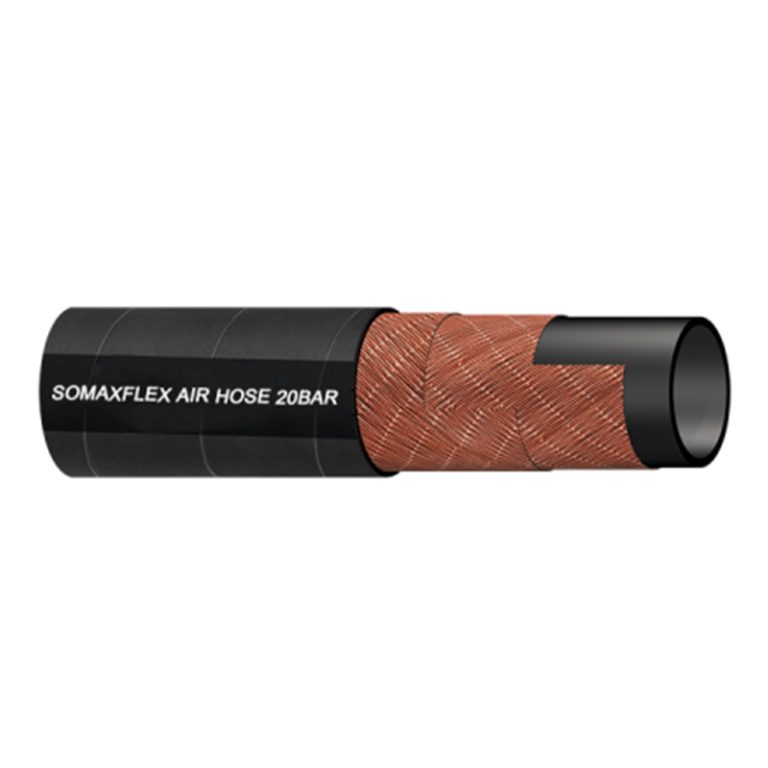 AIR HOSE 20BAR WRAPPED SURFACE