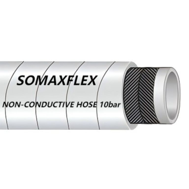 Non-Conductive Furnace Door Hose 10bar