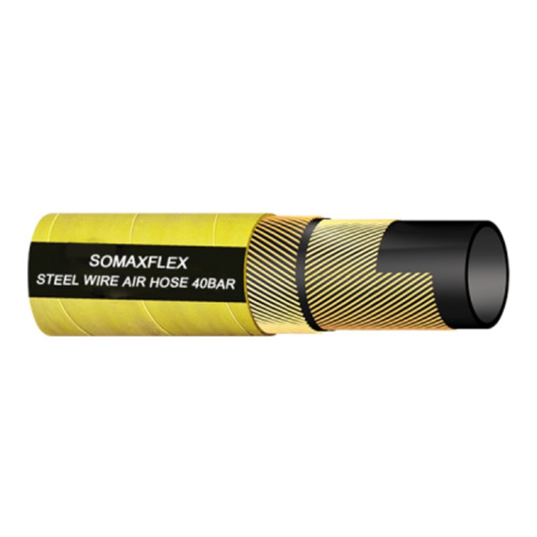 STEEL WIRE AIR HOSE 40BAR