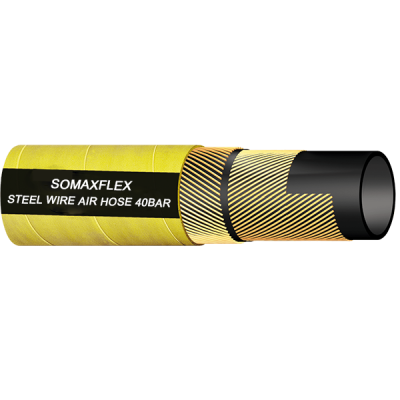 STEEL WIRE AIR HOSE 40BAR